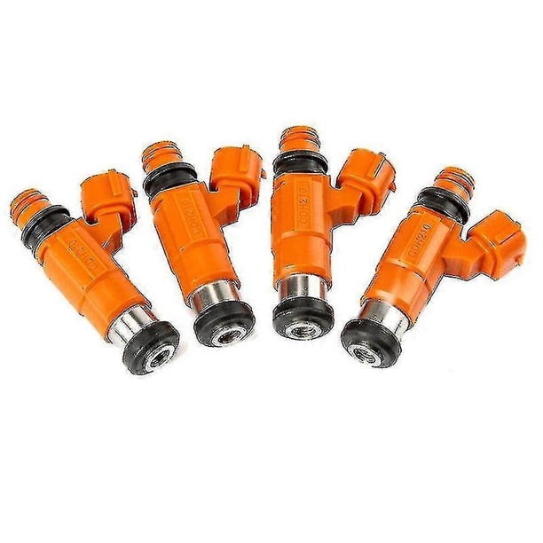 4 Pieces Fuel Injectors For F115 Outboard 2000-2011 68v-8a360-00-00 Cdh210 Inp-771 15710-65d00 Xxf