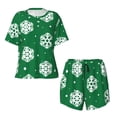 thumbnail image 4 of Xecao Snowflake print Swimsuit for women, Summer-ready, sporty style.Quick-dry fabric. Many sizes & colors., 4 of 9
