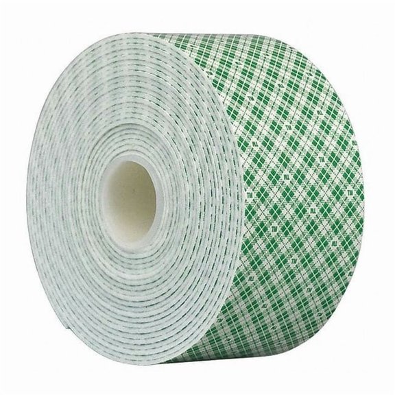 3m Double Sided Foam Tape,5 yd L,1 1/2" W 4016