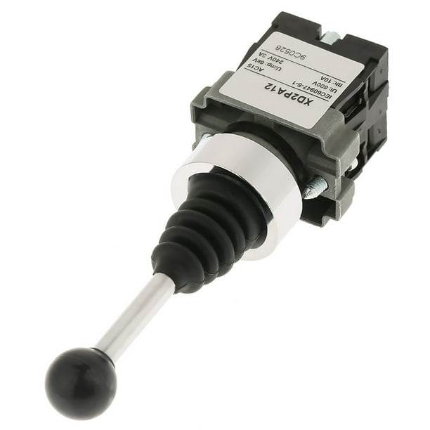Interruptor De Palanca De Mando Momentáneo Resistencia Al Polvo Interruptor De Palanca De Mando Resistencia De Impacto Para Circuitos Eléctricos De Relé De Contactor Circuitos ANGGREK Otros