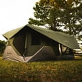 thumbnail image 3 of Gazelle Tents™, T3 Tandem Portable Hub Tent, 3-6 Person, Alpine Green, GT350GR, 3 of 6