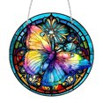 thumbnail image 1 of Panel de ventana Jardín Mariposa Cgtredaw, 1 of 9