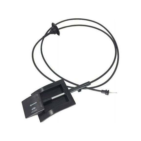 Hood Release Cable - Compatible with 1992 - 1996 Ford F-150 1993 1994 1995