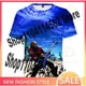 thumbnail image 4 of Camiseta navideña con diseño de juego de batalla de la noche del bosque en 3D, ropa de calle para niños, hombres y mujeres, camiseta Harajuku, ropa para adolescentes, 4 of 5