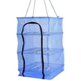 thumbnail image 1 of Red de secado multifuncional antiinsectos para mesa, cubiertos, frutas, plantas, verduras, pescado, carne, juguetes de peluche, ropa, 1 of 7
