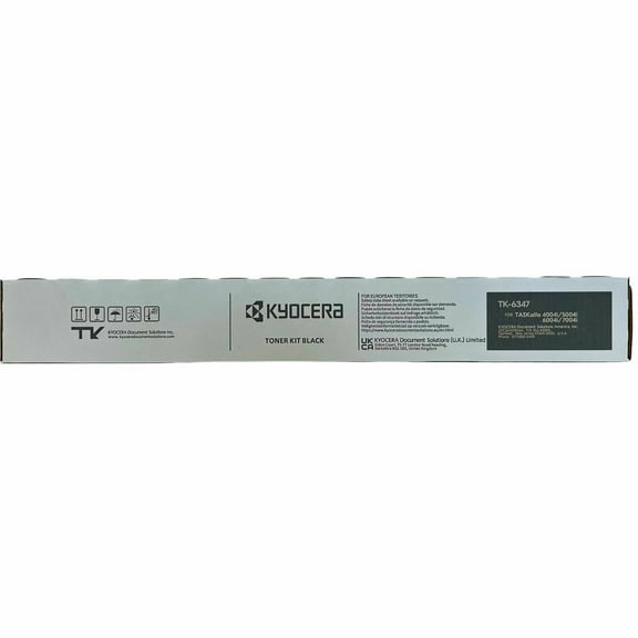 Kyocera TK-6347K Original Laser Toner Cartridge - Black - 1 Each (tk6347)