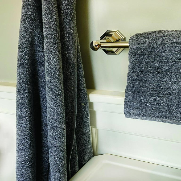 Hand Towels, Set of 2 - Charcoal Gray  Bamboo hand towel, Hand towels,  Bamboo towels