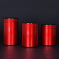 thumbnail image 3 of 3PCS  Shape Metal Can  Sealed Storage Jar Delicate Tinplate Empty Iron Can Portable Tea Packaging Container Tinplate Metal Sealing Box for Home Store Use (, 3 of 10