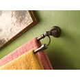 thumbnail image 2 of Moen DN3622ORB Inspirations 24-Inch Double Towel Bar, Oil Rubbed Bronze, 2 of 2