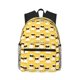 thumbnail image 1 of Disketp Cute Duck With Black Glasses Mochila Ligera Clásica con Múltiples Bolsillos, Mochila Casual para Hombre y Mujer, Ideal para Escuela, Trabajo y Viajes, 1 of 6