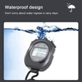 thumbnail image 4 of NARABB Two Rows Of Multi-channel Memory Training Sports Stopwatch Multi-functional Timer Sports Event Assessment Stopwatch With Alarm Clock Calendar, 4 of 7