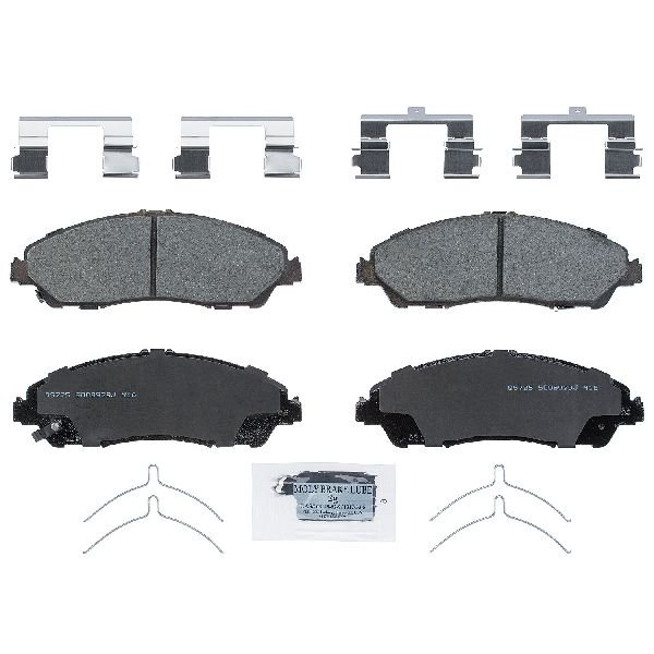 Rides2Racers QuickStop 20172019 Honda Ridgeline Disc Brake Pad Set