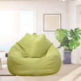 thumbnail image 2 of Housse de Fauteuil Poire Sans Remplissage Housse de Fauteuil Poire Classique Housse de Sofa Fauteuil de Repos Housse de Fauteuil de Rangement pour Adultes et Enfants - 100x120 cm, 2 of 7