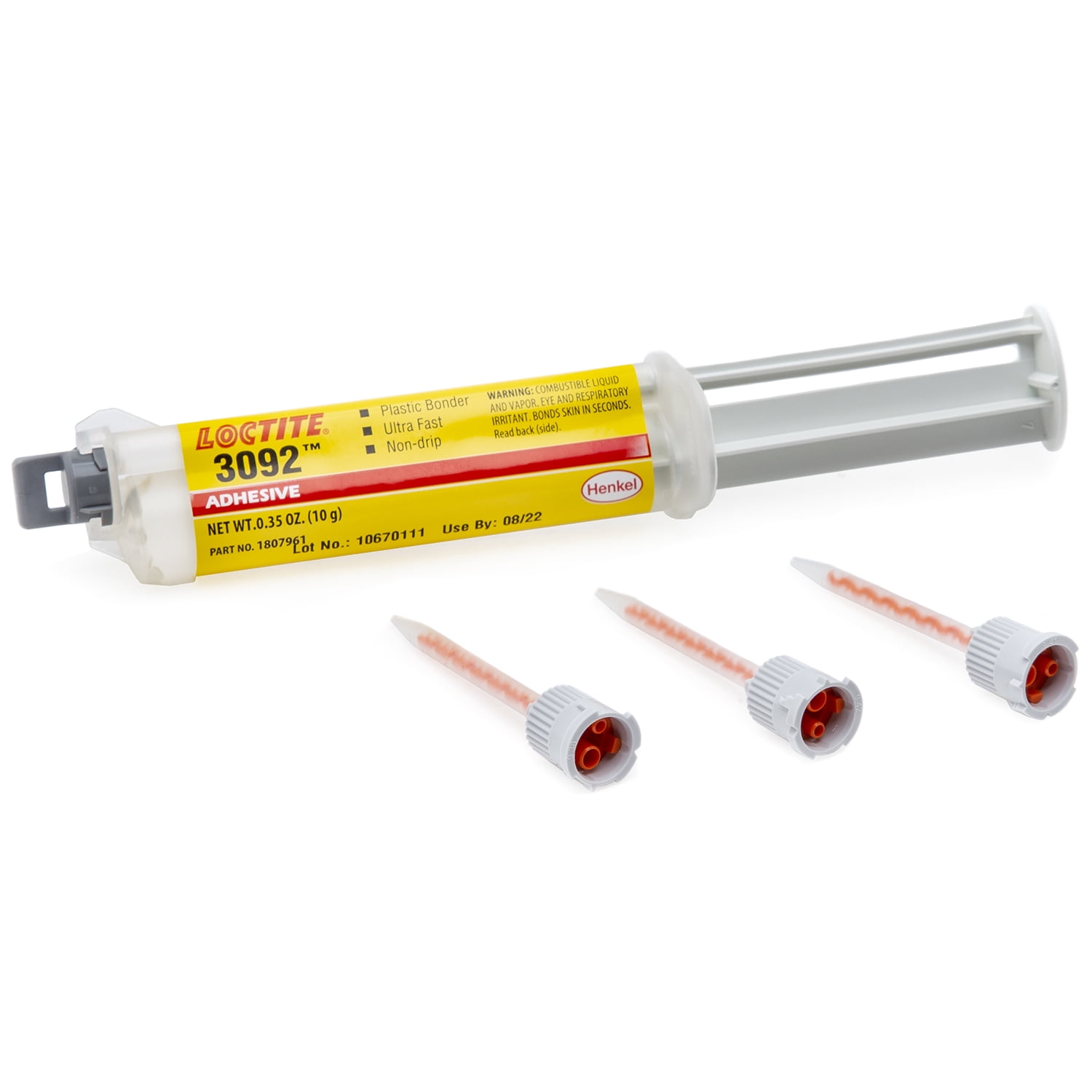 Henkel  3092 Adhesive 10 Gram Syringe