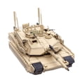 thumbnail image 1 of Modelo de tanque a escala 1/72, modelo de vehículo , accesorios de escena, carro en miniatura para niños, decoración de mesa,, 1 of 10