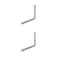 thumbnail image 3 of Soporte L Toystoory 4 Uds engrosados soportes de esquina de acero inoxidable, 3 of 6