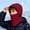 Wine, variant on RTKFRFLM Kids Warm Balaclava Mask Winter Cycling Face Cover and Neck Warmer Pink 8-12 Years