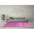 thumbnail image 3 of Ahgly Company Indoor Rectangle Oriental Pink Modern Area Rugs, 3' x 5', 3 of 4