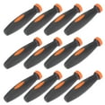 thumbnail image 2 of 12Pcs File Handle Ergonomic Rubber Grip for Cutting Tool Usage, 2 of 9