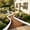 A, variant on Imitation Stone Garden Fence Interlocking Plastic Garden Edging Landscape Border Decorative Retaining Fence Panel for Flower Beds Pathways Lawn Path Yard