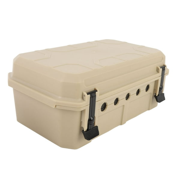 Large Outdoor Electrical Box Waterproof, Weatherproof Extension Cord Cover Plug Protector, Electrical Connection Box, for Power Strip, Timer Outlet, Plug, 15.35x4.96x7.68"