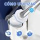 thumbnail image 2 of Juego de Cepillo de Inodoro, Recambios para Inodoro Desinfectante, Escobilla de Inodoro, Cabezal de Escobilla Desechable, Accesorios para Escobillas de Baño, 2 of 4