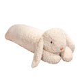thumbnail image 3 of Kokiya Long Plush Animal Toy Stuffed Animal Funny Room Decor Soft Plush Toy Long Throw Rabbit White, 3 of 9