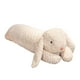 thumbnail image 3 of Peluche largo de animal, almohada de tiro largo, suave y divertido juguete de dibujos animados para abrazar Conejo blanco, 3 of 9