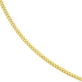 thumbnail image 2 of 10K YellowGold 24" 5.00mm Tight Miami Cuban Chain Necklace w/ Lobster Lock - Men, 2 of 4