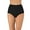 Black, variant on Csndyce Women Bikini Bottom High Waist Swim Shorts Full Coverage Tummy Control Tankini Brief Female