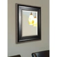 thumbnail image 5 of Rayne Mirrors Black with Silver Cage Trim Wall Mirror, 5 of 6