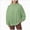 A75-Green, variant on Women Plus Size Sweatshirts Long Sleeve Crew Neck Casual Oversized Soft Pullover Tops Shirts Green S