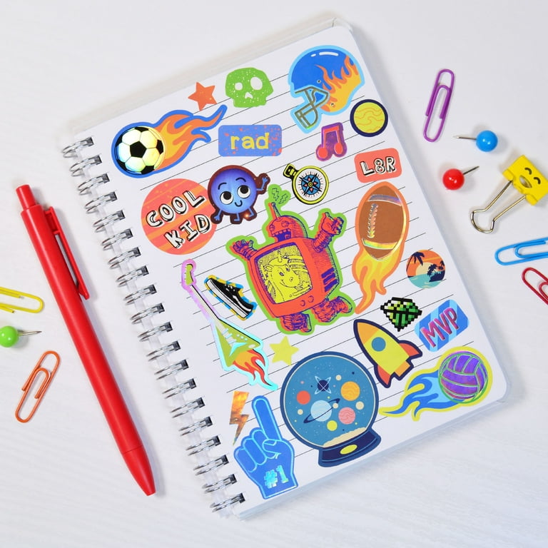 HERMA Pirate Adventure Sticker Book - A5 Blank Album For Kids Sticker Collection