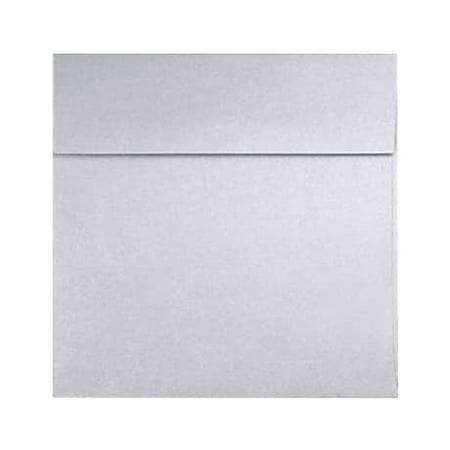 UPC: 0638499432394 | 9 x 9 Square Envelopes – Silver Metallic (250 Qty.)