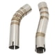 thumbnail image 4 of Reemplazo de acero inoxidable del tubo de conexión central del escape de la motocicleta de 2 piezas para YZF-R1 2007-2008, 4 of 12