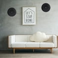 thumbnail image 3 of 3 PCS Retro Vinyl Records Wall Decorative Records Interior Decoración de la habitación, 3 of 4