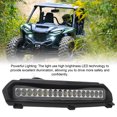 thumbnail image 3 of Panel Drl Scoop Light, Estética Fuerza Fuerza LED Capucha Luce Stop Light Alto Brillo para Wolverine RMAX2 1000, 3 of 7