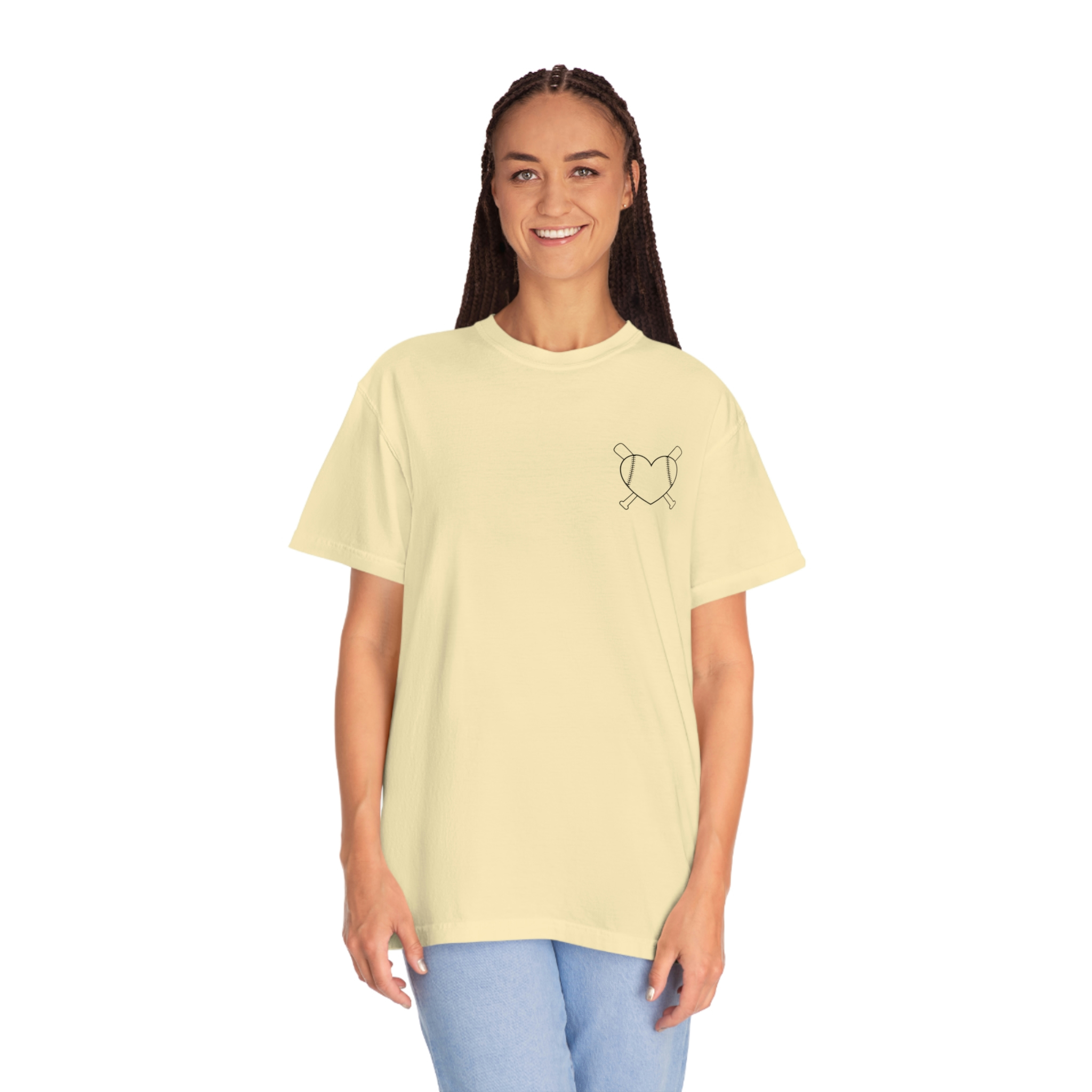Summer Nights and Ball Park Lights, Baseball Mom Tee, Baseball Shirt, Mom