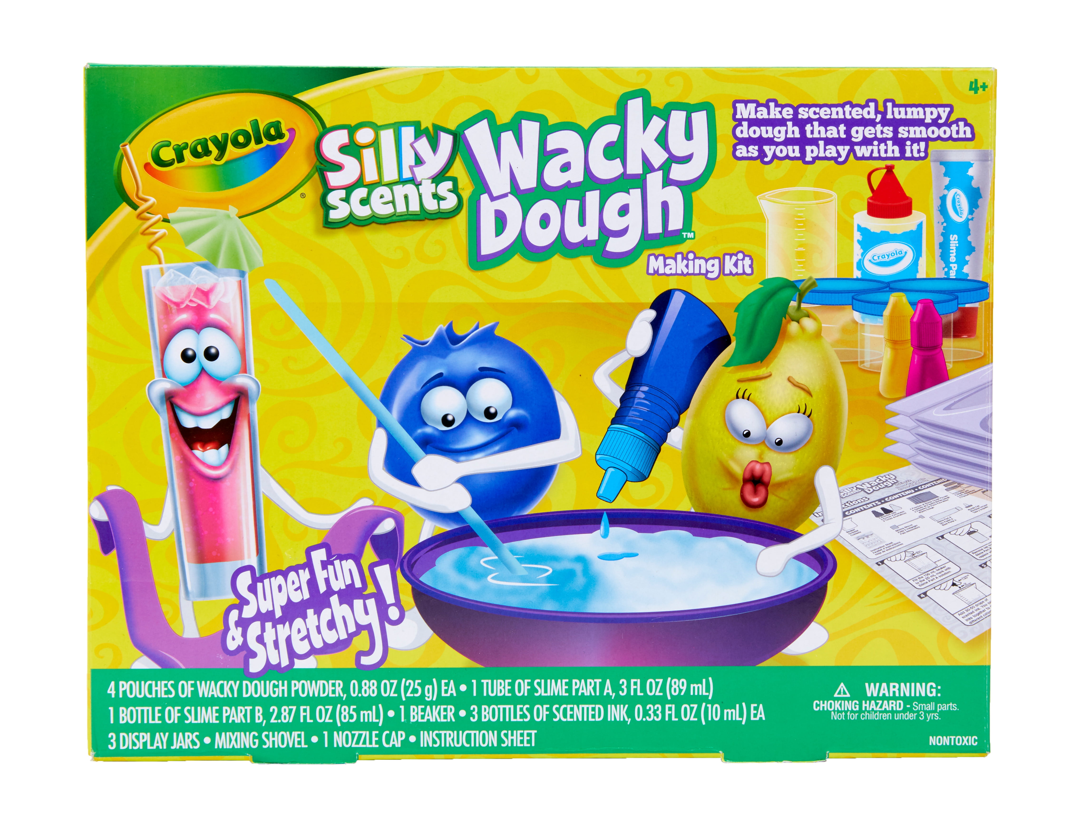 Brand New Crayola Silly Scents Dough Egg Toys & Games Assorted 