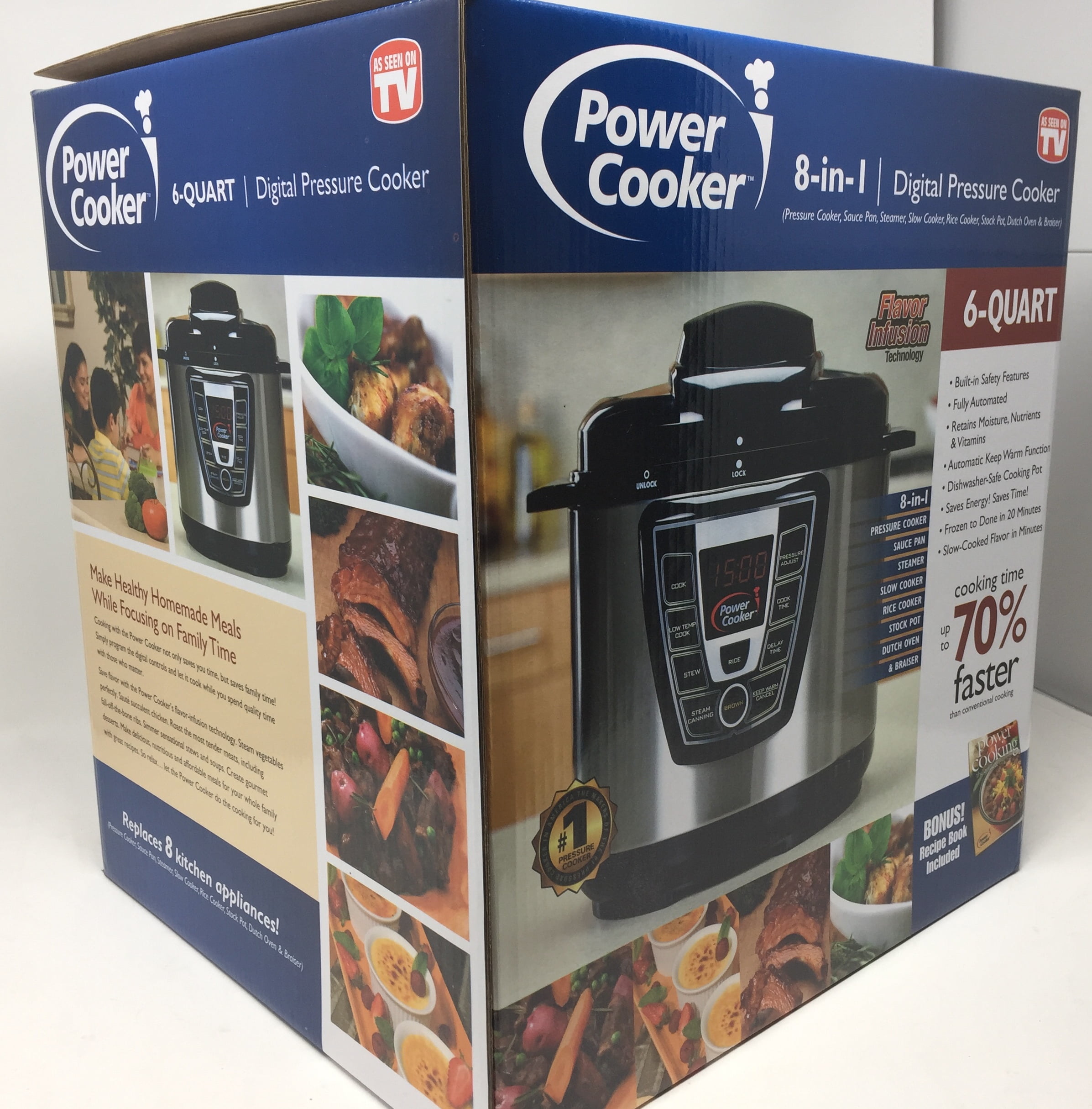 power cooker 8 quart replacement pot