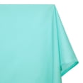 thumbnail image 3 of Cotton Polyester Broadcloth Fabric Premium Apparel Quilting 45" (Aqua Blue), 3 of 4