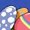 Royal Blue, variant on Inktastic Easter Bunny Stegosaurus with Eggs and Pink Ears Boys or Girls Long Sleeve Toddler T-Shirt