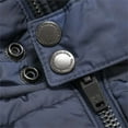 thumbnail image 3 of Calvin Klein Men's Fur Hood Snorkel Puffer Jacket, Navy Armada,XL - US, 3 of 4