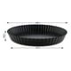 thumbnail image 5 of 2 moldes para tarta de quiche de fondo suelto extraíble antiadherente de 8,8 pulgadas, molde para tarta de tarta, molde redondo para quiche de tarta con base extraíble negro, 5 of 7