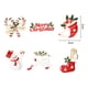 thumbnail image 2 of Broches navideños, lindos alfileres navideños Adornos navideños, incluyendo campanas, renos, árboles de Navidad, coronas, 2 of 5