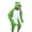 Frog, variant on FUNZIEZ! - Polar Bear Adult Unisex Novelty Union Suit Costume for Halloween - White, Small
