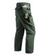 thumbnail image 2 of Ceisia Men's Trendy Button Zipper Gift Solid Color Casual Cargo Pants for Outdoor Daily Wear, 2 of 7