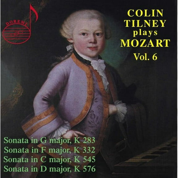 Colin Tilney - Colin Tilney Plays Mozart 6 - Music & Performance - CD