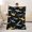 Black4, variant on Blue Striped Whale Shark Pattern Throw Blanket Soft Plush Fleece for Kids Room Decor
