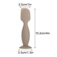 thumbnail image 3 of Brush,Efficient Home Applicator Uniform Applicator Mini Baby Diaper Cream Spatula with Case - BPA-Free Silicone Diaper Spatula, Wipe-Clean, Mom-Invented Butt Paste Applicator, 3 of 6